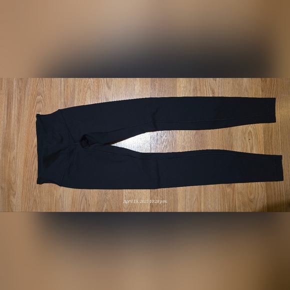 lululemon athletica Pants - Lululemon Black High-Waisted Leggings